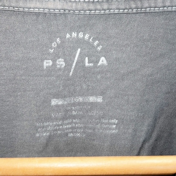 Pac Sun Women’s Oversized “Mercury In Retrograde” Gray And White Graphic Tee - Picture 4 of 7